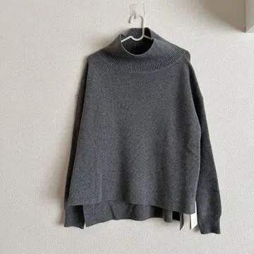 L'Appartement 새상품 T/N KNIT 그레이