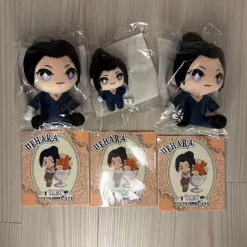 명탐정 코난 세가 럭키 쿠지 집사 카페 우에하라 유이 6점 세트