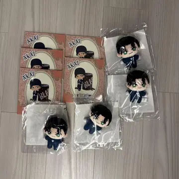 명탐정 코난 세가 럭키 쿠지 집사 카페 이상윤(아카이 슈이치) 9종 세트