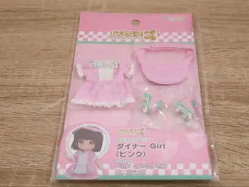 넨도로이드돌 의상 세트 다이너 (핑크)