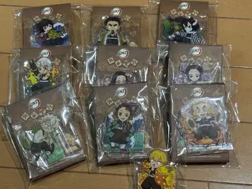 귀멸의 칼날 중국 악기 아크릴 스탠드 세트