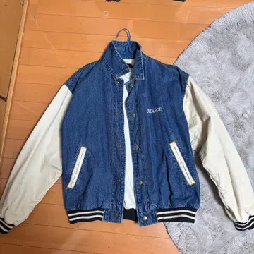 XLARGE 바시티 자켓 자켓