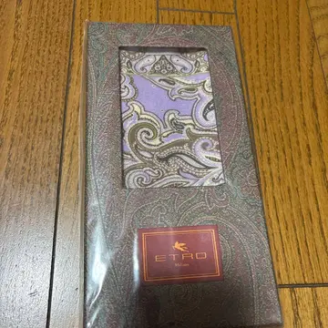 [ 미사용품 ] ETRO 미니 스카프