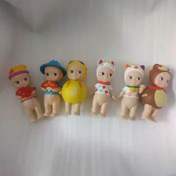 소니 엔젤 재패니즈 굿럭 시리즈 시크릿 옐로우 컬러 달마