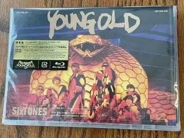 SixTONES YOUNGOLD Blu-ray 일반ver