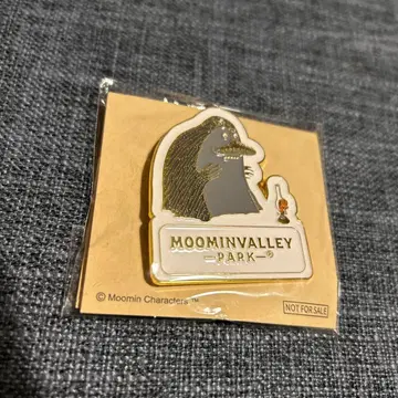 무민 밸리 파크 2024 핀 배지 모란