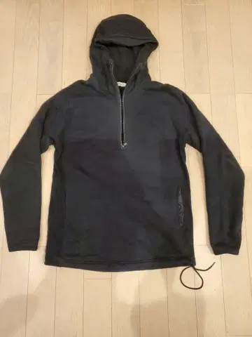 NONNATIVE 후드티 HALF ZIP HOODY SWEAT