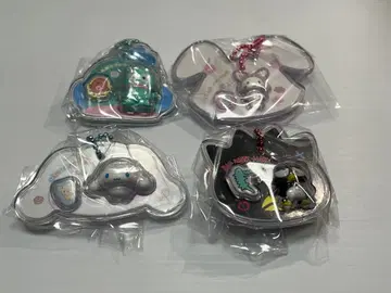 산리오 캐릭터즈 패키지 참 4개 세트