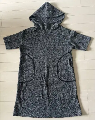 XUANXUAN 원피스 L 사이즈 후드 부착 포켓 있음 후드 원피스