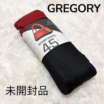 [ 미사용 새상품 ] GREGORY 스태시 더플 45L 빨검 3way
