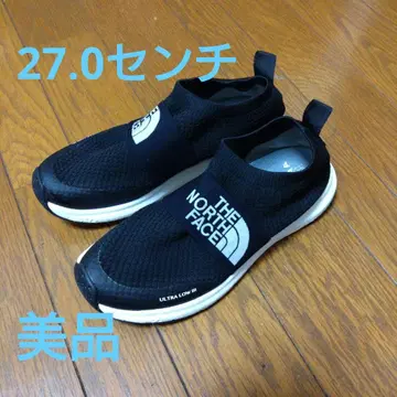 THE NORTH FACE 울트라 로우 III 블랙 스니커즈