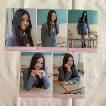 노기자카46 생사진 카와바타 아키나 타임리미트 짝사랑 5종