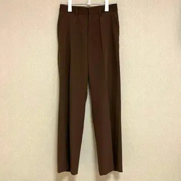 JOURNALSTANDARD L'ESSAGE Doeskin 와이드 팬츠