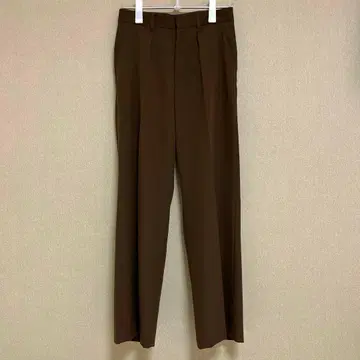 JOURNALSTANDARD L'ESSAGE 와이드 팬츠 브라운 36