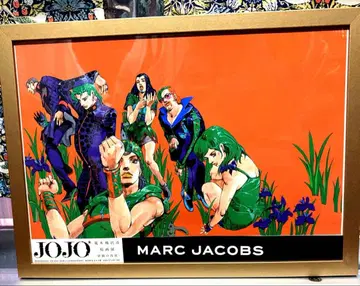 죠죠전 A4 포스터풍