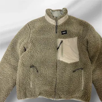 TAION 타이온 다운 보아 리버서블 크루넥 자켓 L 사이즈