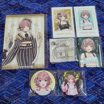 [샤니마스/이쿠타 하루키] 굿즈 세트 7점