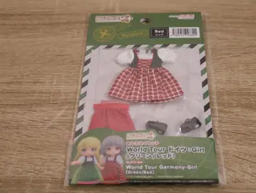 넨도로이드돌 의상 세트 월드 투어 독일 (레드)