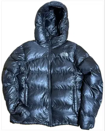 THE NORTH FACE 블랙 다운 자켓 L
