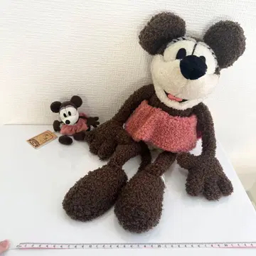 미니 마우스 봉제 인형 마스코트 세트 판매 디즈니