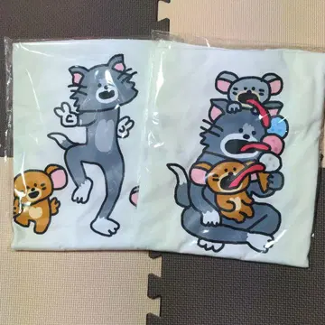 톰과 제리 제일복권 해피 복권 B상 콜라보레이션 티셔츠