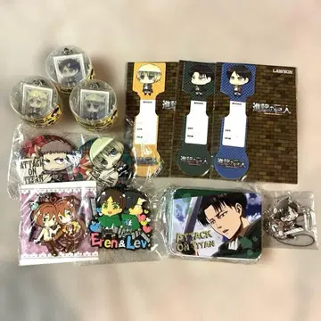 진격의 거인 굿즈 묶음 판매 외