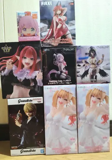 프라이스 피규어 묶음 판매 8체