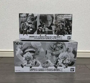 원피스 응모자 전원 서비스 월드 컬렉션 피규어 묶음 판매 2점