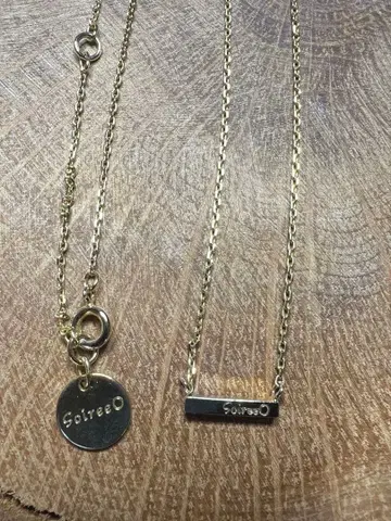 소와레오 soireeo 니시지마 타카히로 Nissy 목걸이