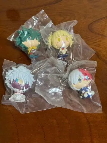 제일복권 나의 히어로 아카데미아 쵸코놋코 4개