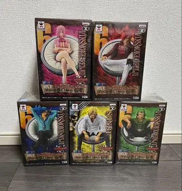 원피스 프라이스 DXF 피규어 5종 빈스모크 패밀리