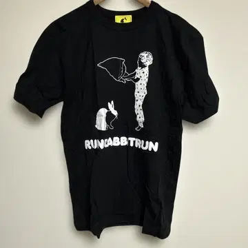 BUMP OF CHICKEN RUN RABBIT RUN 티셔츠