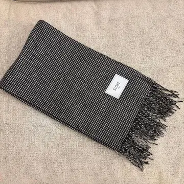 SLOBE IENA 체크 무늬 머플러 스톨