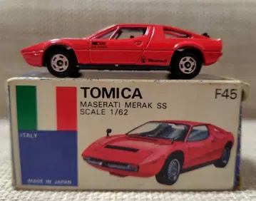 토미카 파란 상자 F45 마세라티 메락 SS 일본제 당시물