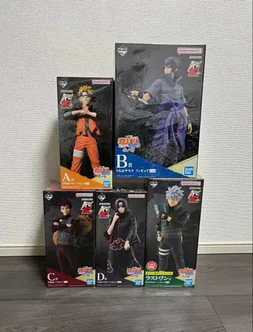 나루토 제일복권 5종 닌자의 인연 A상 B상 C상 D상 라스트 원