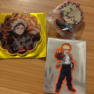 히로아카/오픈 스쿨/바쿠고 카츠키 묶음 판매