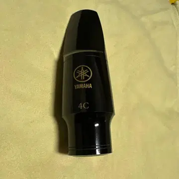 야마하 알토 색소폰 마우스피스 4C