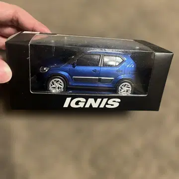 스즈키 이그니스 풀백 카