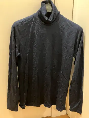 RAINMAKER 레인메이커 네이비 터틀넥 3