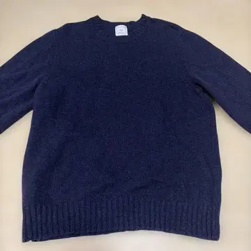 GRAY for UNITED ARROWS 네이비 스웨터