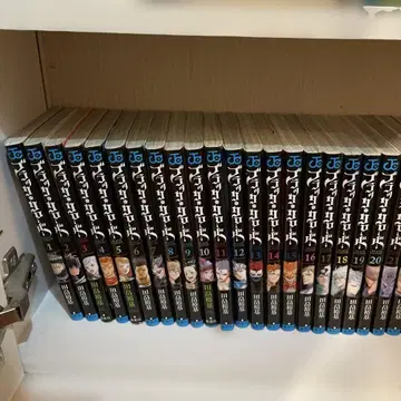 블랙클로버 전 34권 세트