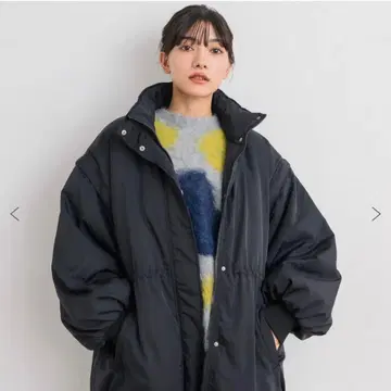 RETRO GIRL 다운 블랙