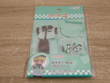 넨도로이드돌 의상 세트 다이너 Boy (그린)