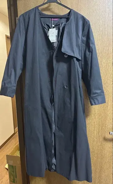 어반 리서치 노카라 코트 택 포함 새상품