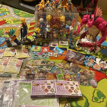 드래곤볼 피규어 컬렉션 세트 묶음 판매