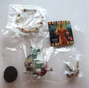 카이요도 일본의 지고 불상 입체도감 II 풀 채색 뇌신 레어