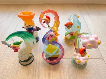 Swing Kirby 별의 커비 전 6종 피규어