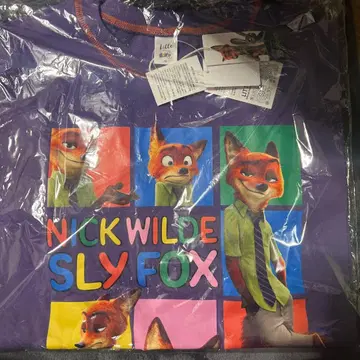 닉 와일드 SLY FOX 주토피아 닉 롱 티셔츠