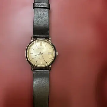 오리엔트 ORIENT 자동 와인딩 수동 와인딩 손목시계 골드