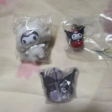 산리오 패키지 참 쿠로미